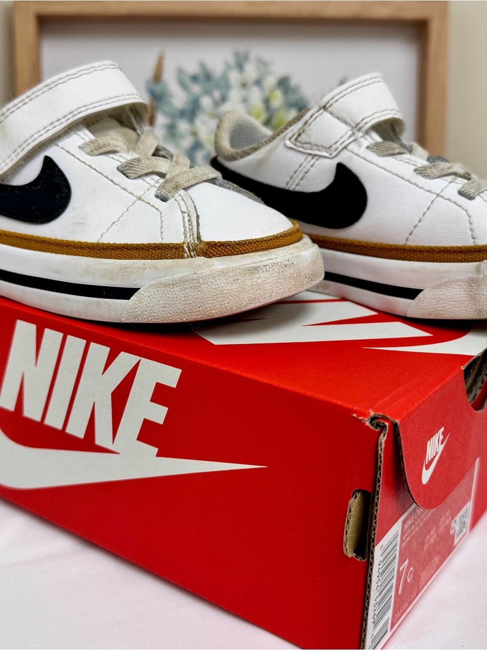 Nike Court Legacy Toddler Sz. 7